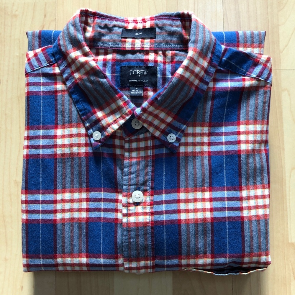 J Crew Button Down (Medium)
